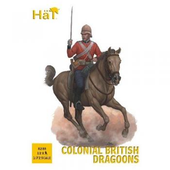 HaT 8288 Colonial British Dragoons x 12