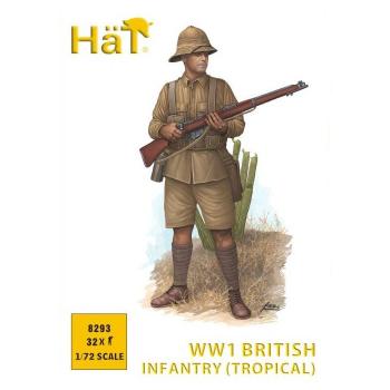 HaT 8293 WWI British Khaki Drill x 32