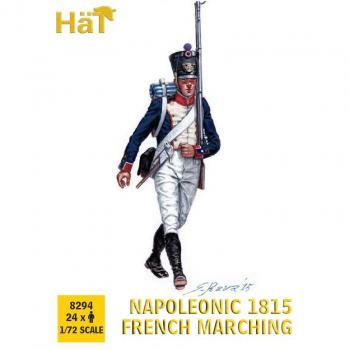 HaT 8294 French Infantry Marching x 24