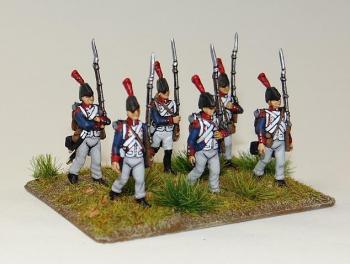 HaT 8296 French Infantry Marching x 24