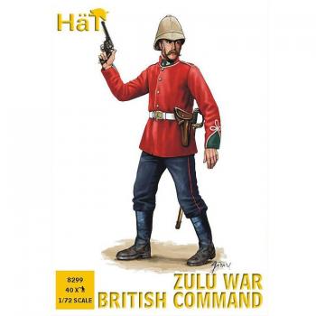 HaT 8299 British Command x 40