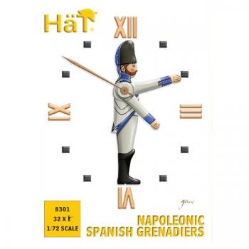 HaT 8301 Spanish Grenadiers x 32