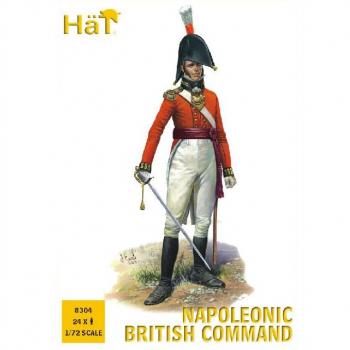 HaT 8304 Napoleonic British Command x 24