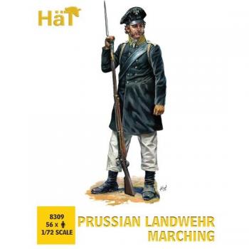 HaT 8309 Prussian Landwehr Marching x 56