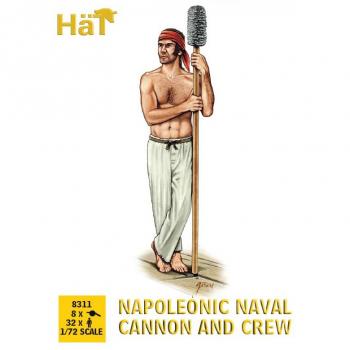 HaT 8311 Naval Cannon and Crew