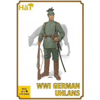 HaT 8312 WWI German Uhlans