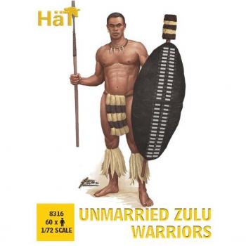 HaT 8316 Unmarried Zulu Warriors x 60