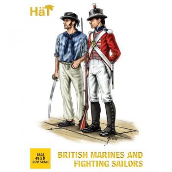 HaT 8325 British Marines and Sailors