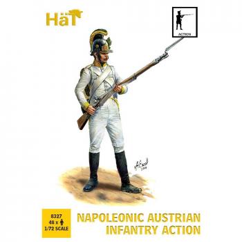 HaT 8327 Austrian Infantry Action