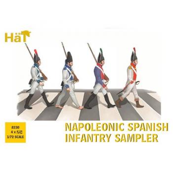 HaT 8330 Spanish Infantry Sampler