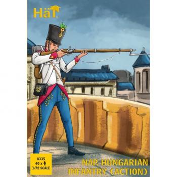 HaT 8335 Hungarian Infantry - Action