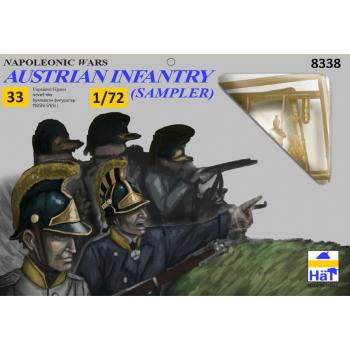 HaT 8338 Austrian Infantry Sampler