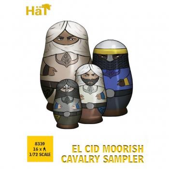HaT 8339 El Cid Moorish Cavalry Sampler
