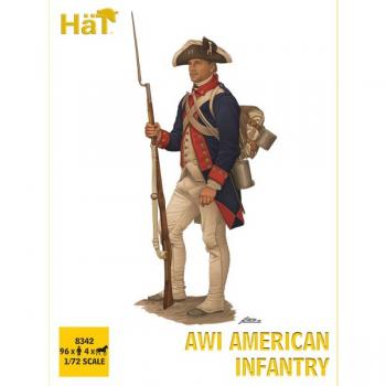 HaT 8342 AWI American Infantry