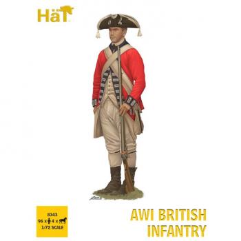 HaT 8343 AWI British Infantry