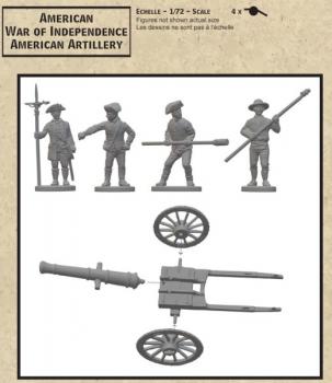 HaT 8344 AWI American Artillery