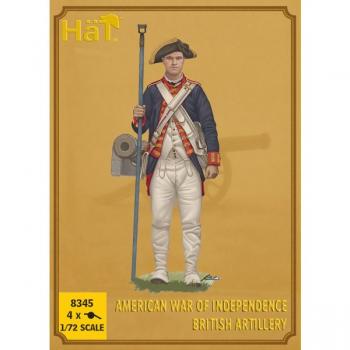 HaT 8345 AWI British Artillery