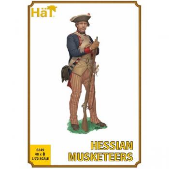 HaT 8349 AWI Hessian Musketeers