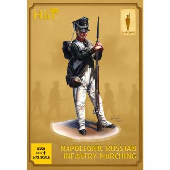 HaT 8350 Russian Infantry - Marching