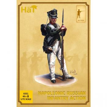 HaT 8351 Russian Infantry - Action