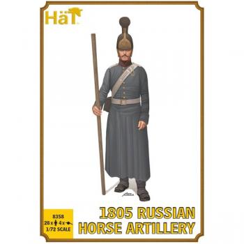 HaT 8358 1805 Russian Horse Artillery
