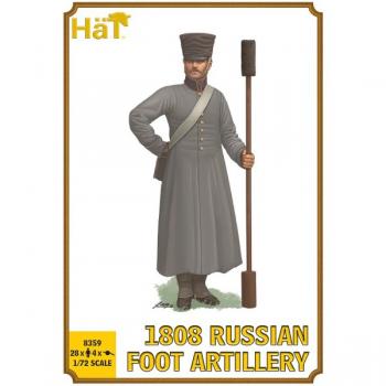 HaT 8359 1808 Russian Foot Artillery HaT 8359 1808 Russian Foot Artillery