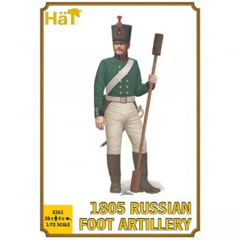 HaT 8361 1805 Russian Foot Artillery HaT 8361 1805 Russian Foot Artillery