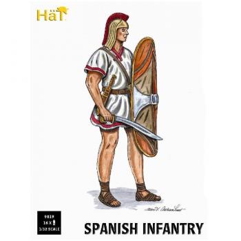 HaT 9019 Spanish Infantry x 16
