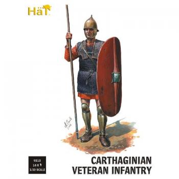 HaT 9212 Hannibal's Veteran Infantry x 16