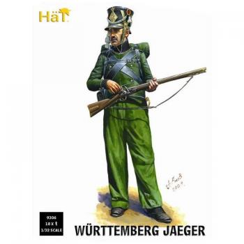 HaT 9306 Wurttemberg Jaegers x 18