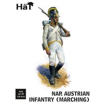 HaT 9326 Austrian Infantry - Marching