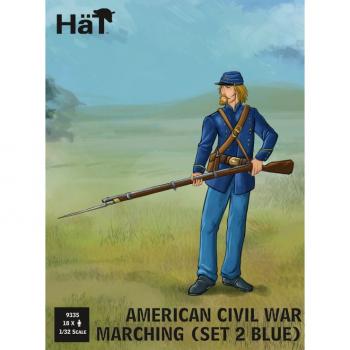 HaT 9335 American Civil War Marching 2 Blue