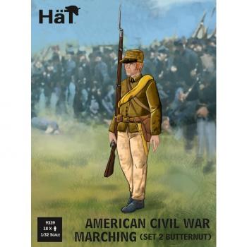 HaT 9339 American Civil War Marching 2 Butternut