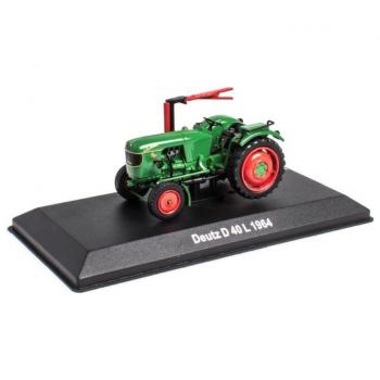 Hachette Collections HL81 Deutz D 40L 1964