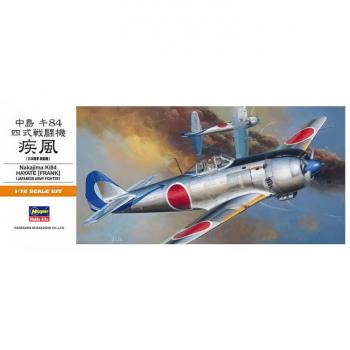 Hasegawa 00134 Nakajima Ki84 Hayate - Frank