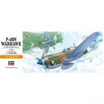 Hasegawa 00139 P-40N Warhawk