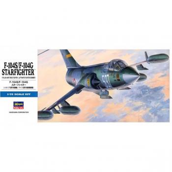 Hasegawa 00447 F-104S/F-104G Starfighter