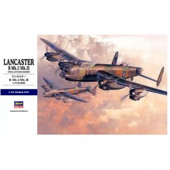 Hasegawa 00553 Lancaster B Mk.I/Mk.III