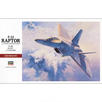 Hasegawa 07245 F-22 Raptor