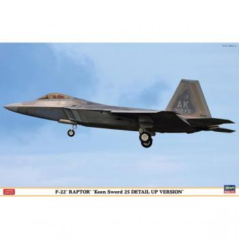 Hasegawa 07551 F-22 Raptor - Detail Up version