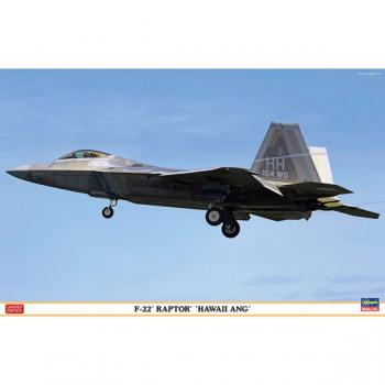Hasegawa 07555 F-22 Raptor - Hawaii ANG