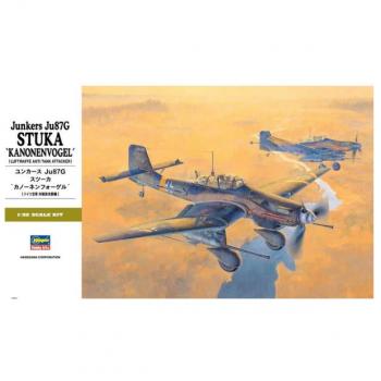 Hasegawa 08075 Junkers Ju 87G Stuka