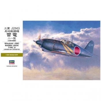Hasegawa 08882 Mitsubishi J2M3 Raiden