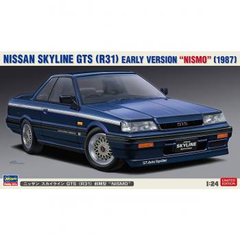 Hasegawa 20378 Nissan Skyline GTS 1987
