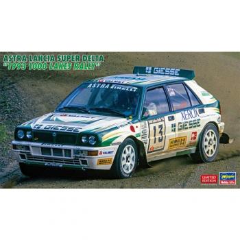 Hasegawa 20507 Astra Lancia Super Delta 1993