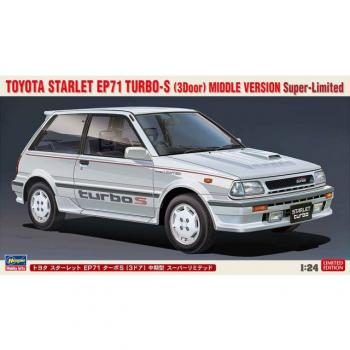 Hasegawa 20508 Toyota Starlet EP71 Turbo-S