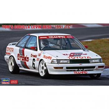 Hasegawa 20624 Toyota Corolla Levin 1991