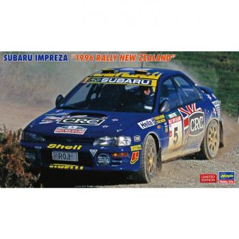 Hasegawa 20696 Subaru Impreza - 1996 Rally New Zealand