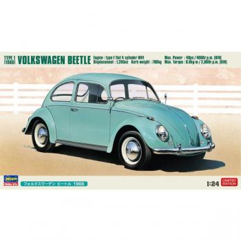 Hasegawa 20732 Volkswagen Beetle Type 1 1966