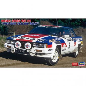 Hasegawa 20769 Nissan 240RS - New Zealand Rally 1983